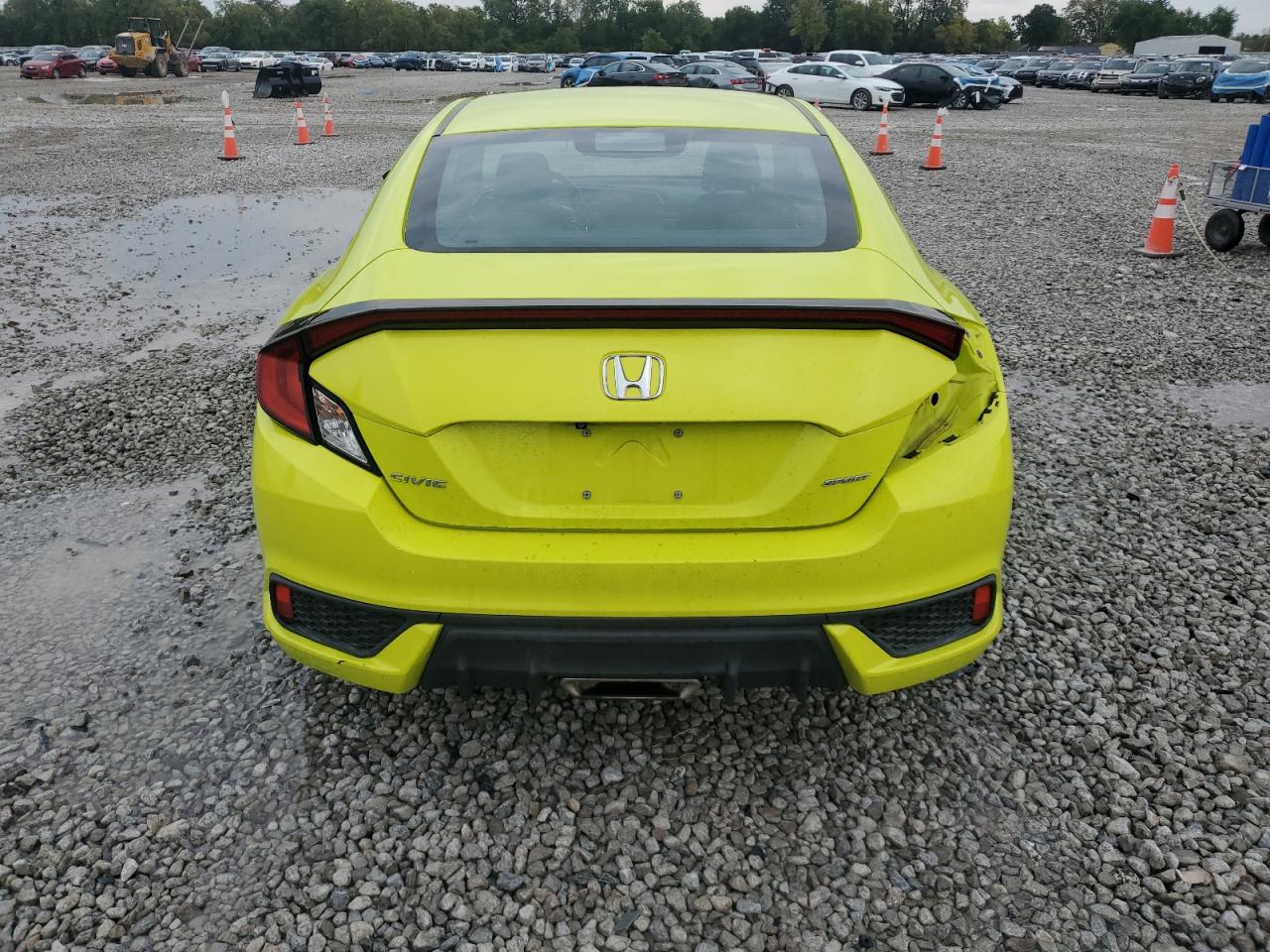 2019 Honda Civic Sport VIN: 2HGFC4B81KH307320 Lot: 81631345
