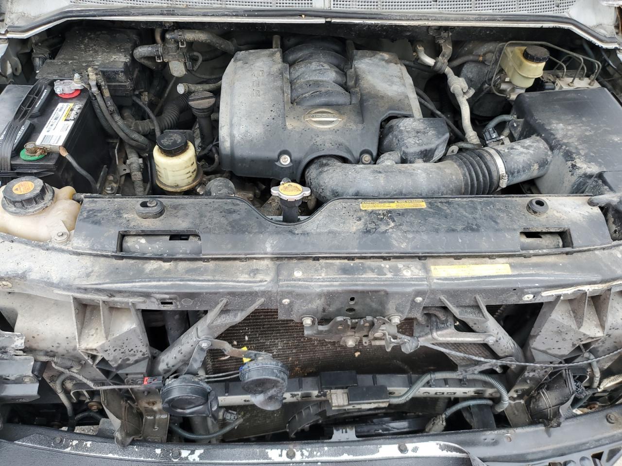 2004 Nissan Titan Xe VIN: 1N6AA07A94N550125 Lot: 81875445