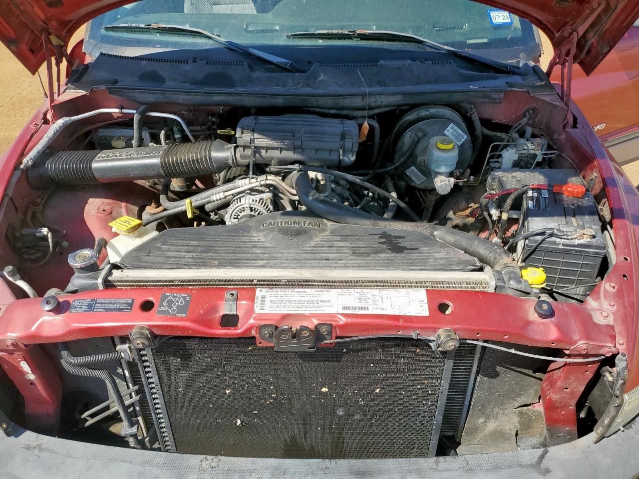 1999 Dodge Ram 1500 VIN: 1B7HF13Z0XJ536971 Lot: 84033895