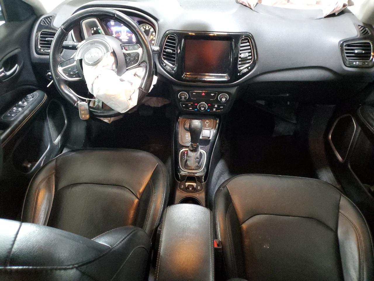 2020 Jeep Compass Limited VIN: 3C4NJDCBXLT127305 Lot: 83814805