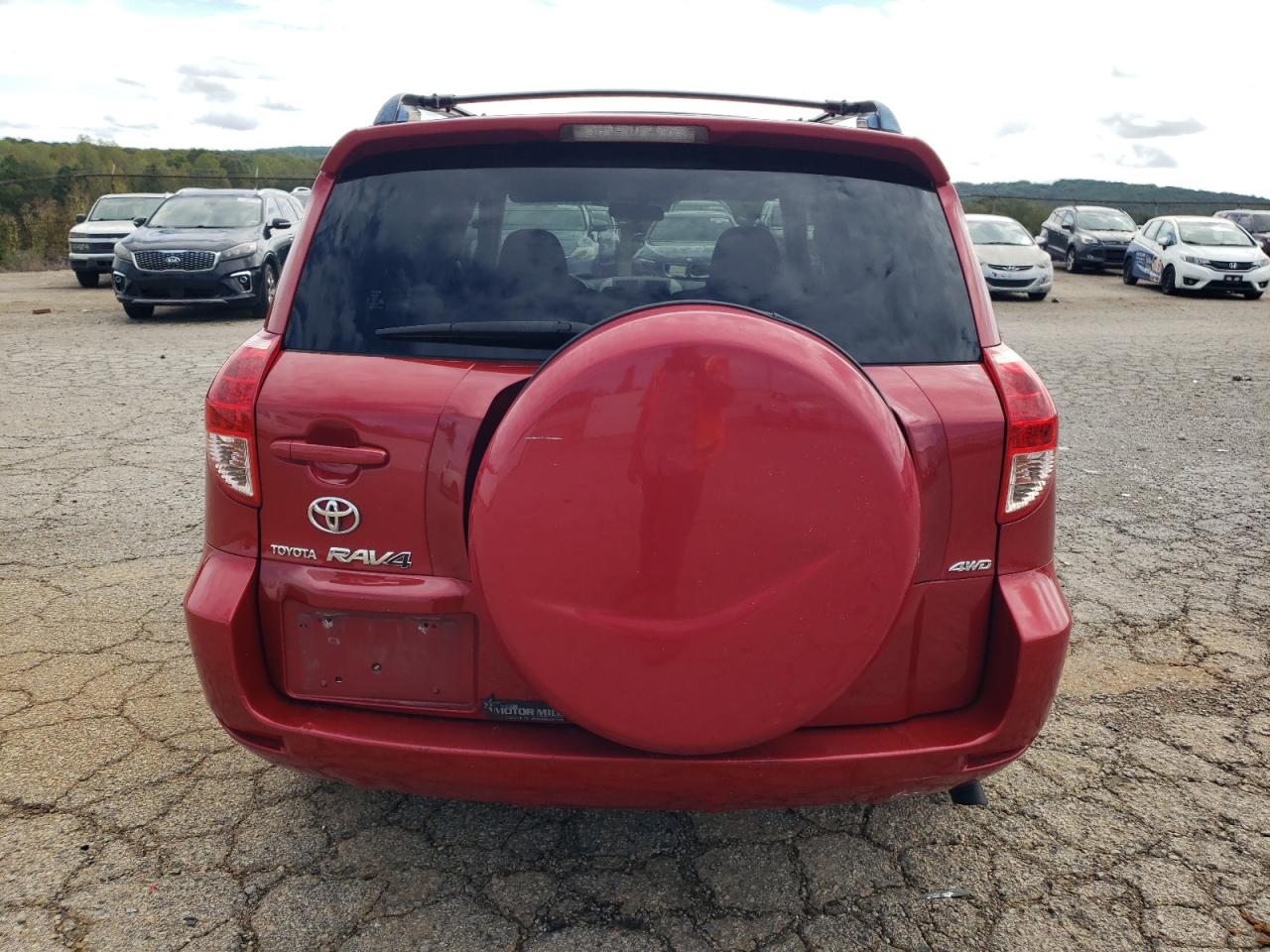2007 Toyota Rav4 Sport VIN: JTMBK32V376026421 Lot: 82077795