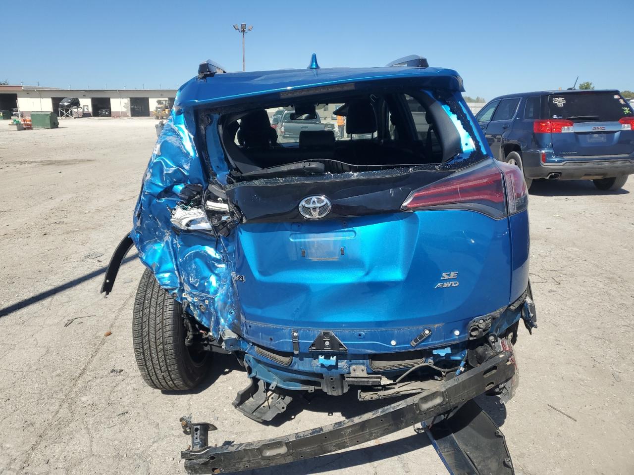 2016 Toyota Rav4 Se VIN: JTMJFREV0GJ058450 Lot: 84809855