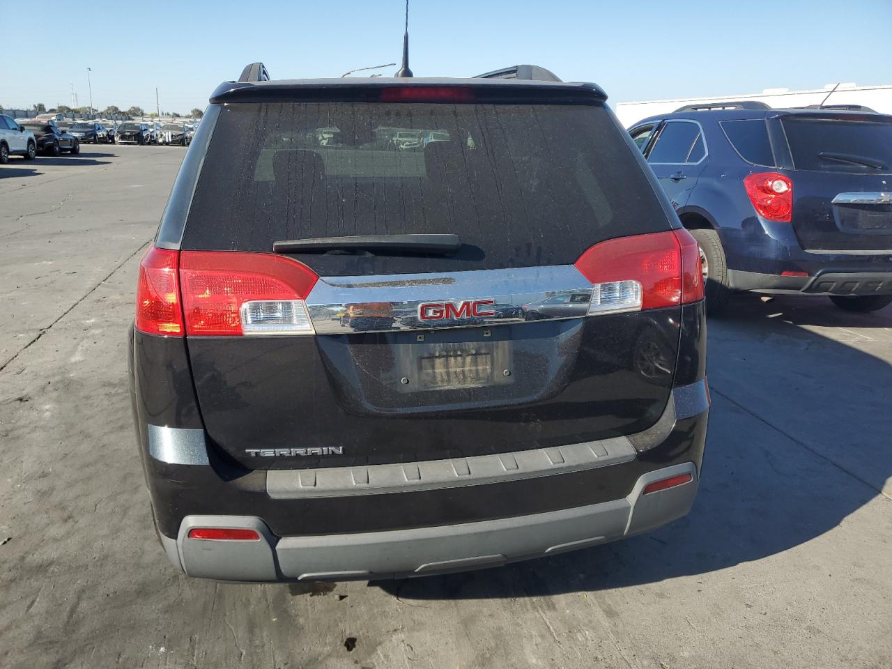 2013 GMC Terrain Sle VIN: 2GKALSEK9D6110483 Lot: 83834295