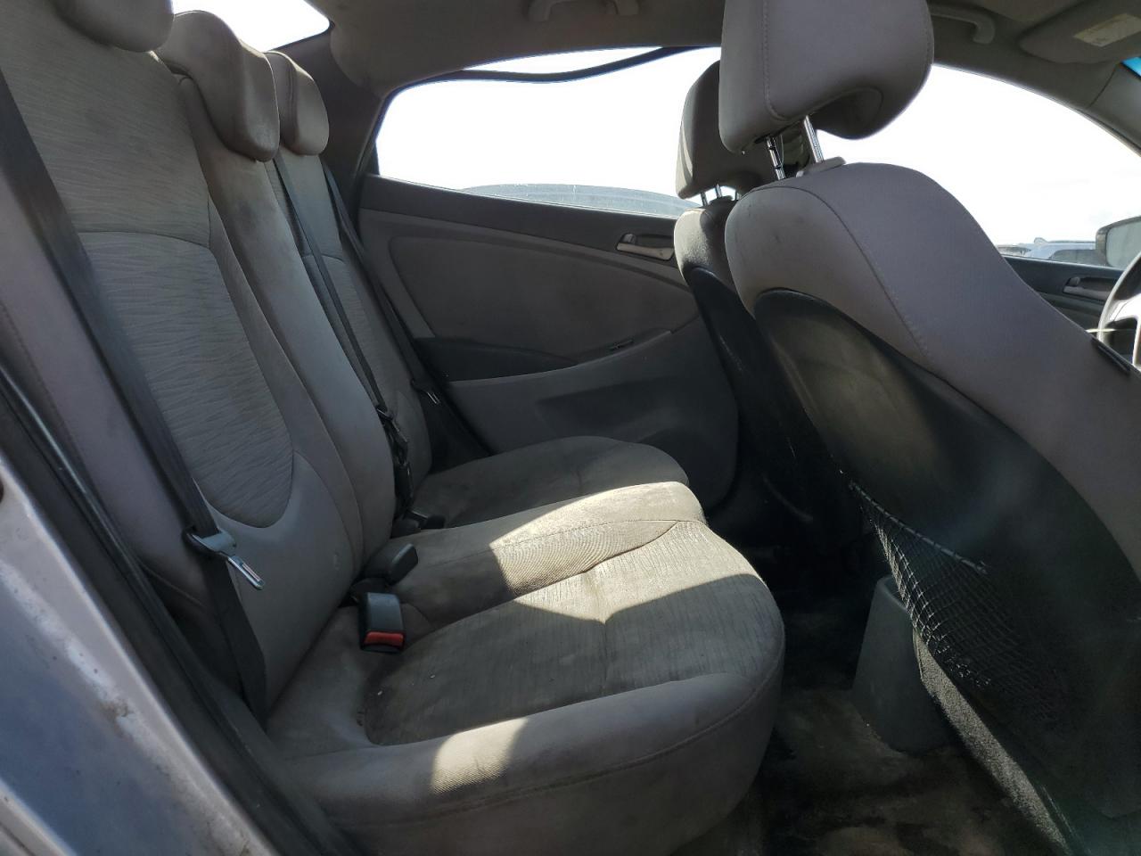 2017 Hyundai Accent Se VIN: KMHCT4AE7HU265701 Lot: 81077085