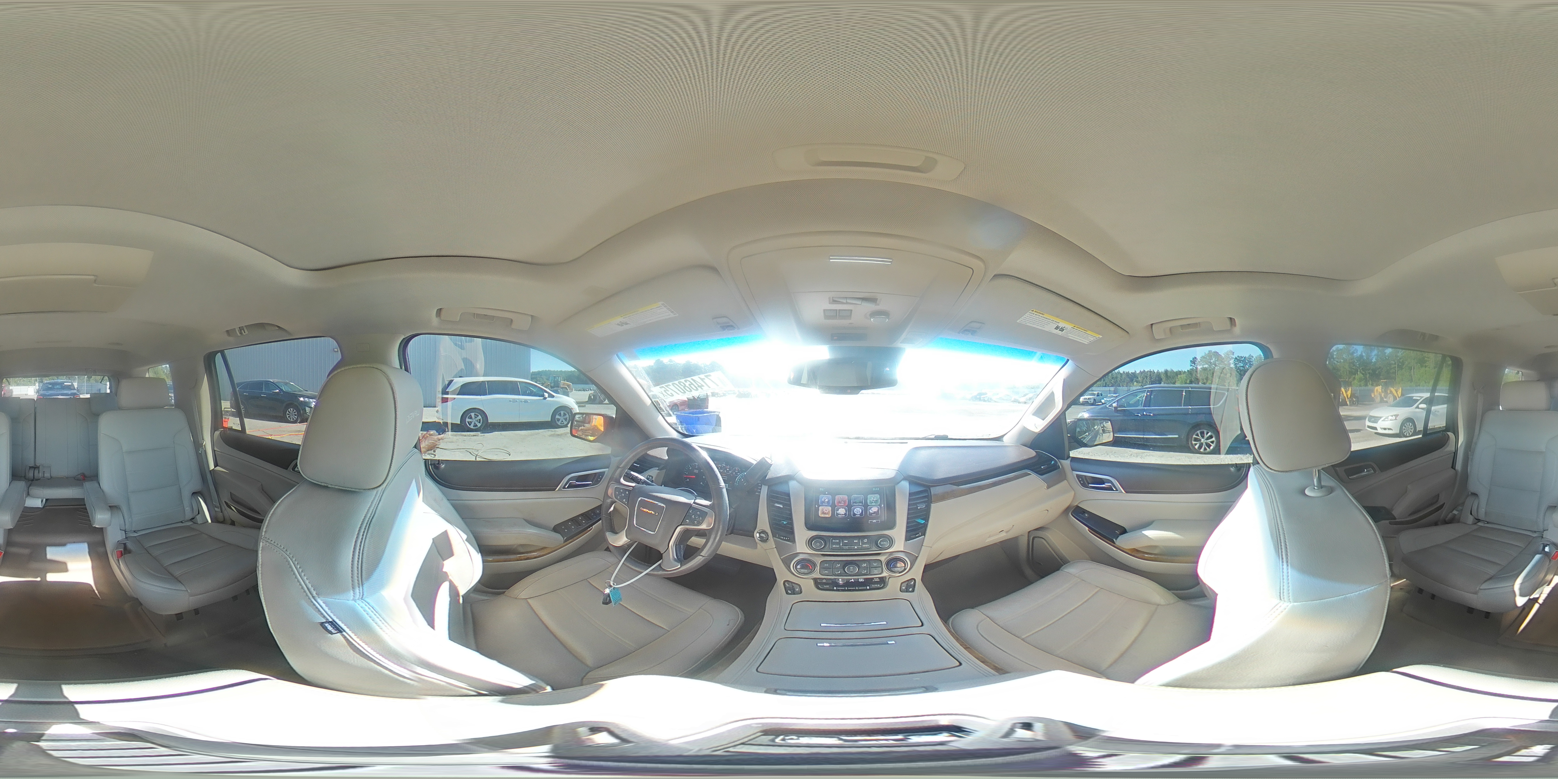 2017 GMC Yukon Denali VIN: 1GKS1CKJ9HR294989 Lot: 71468075