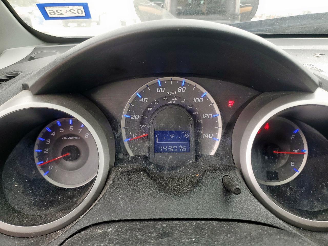 2010 Honda Fit Sport VIN: JHMGE8H47AS023320 Lot: 81752235