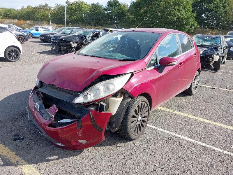 2010 FORD FIESTA TITANIUM  for sale at Copart SANDTOFT
