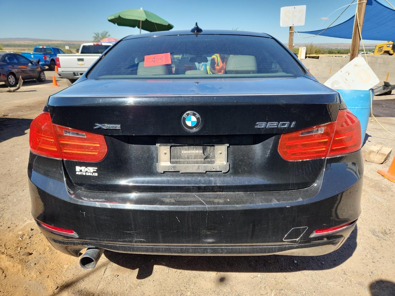 2014 BMW 320 I xDrive VIN: WBA3C3G53ENS67292 Lot: 81751945