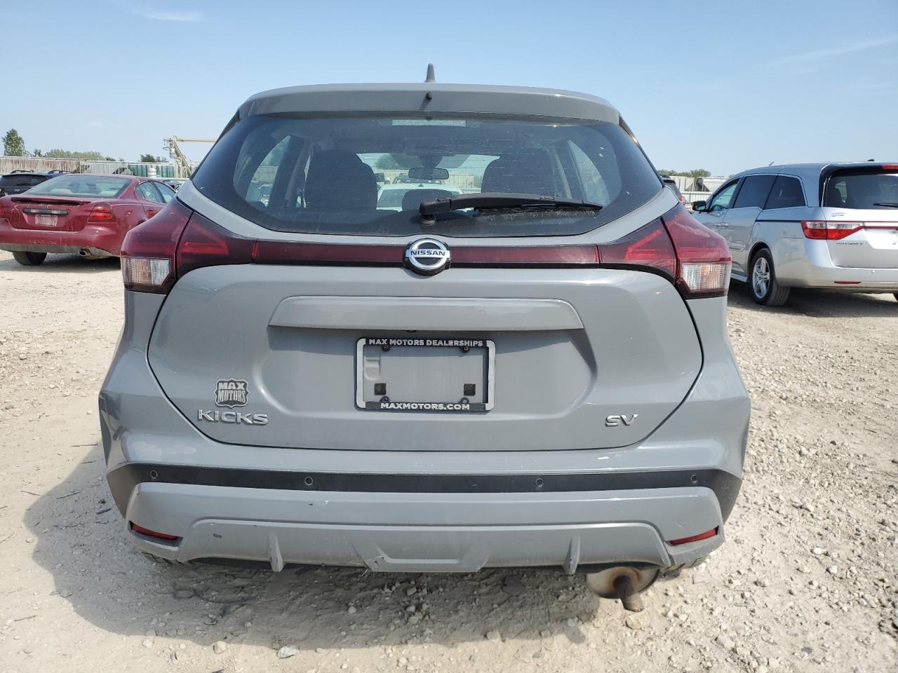 2021 Nissan Kicks Sv VIN: 3N1CP5CVXML473090 Lot: 80250805