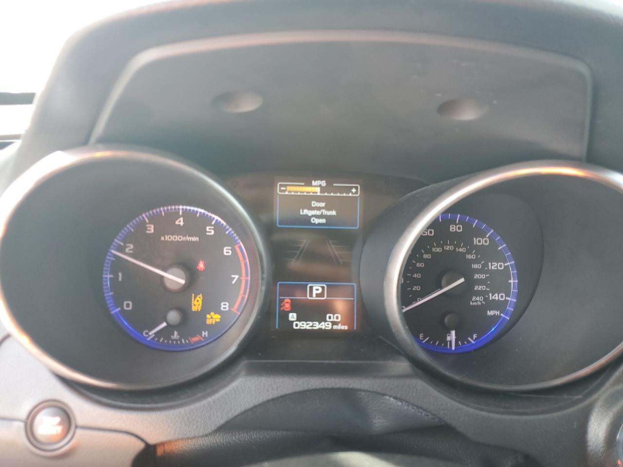 2015 Subaru Outback 2.5I Limited VIN: 4S4BSANC1F3299738 Lot: 81557485