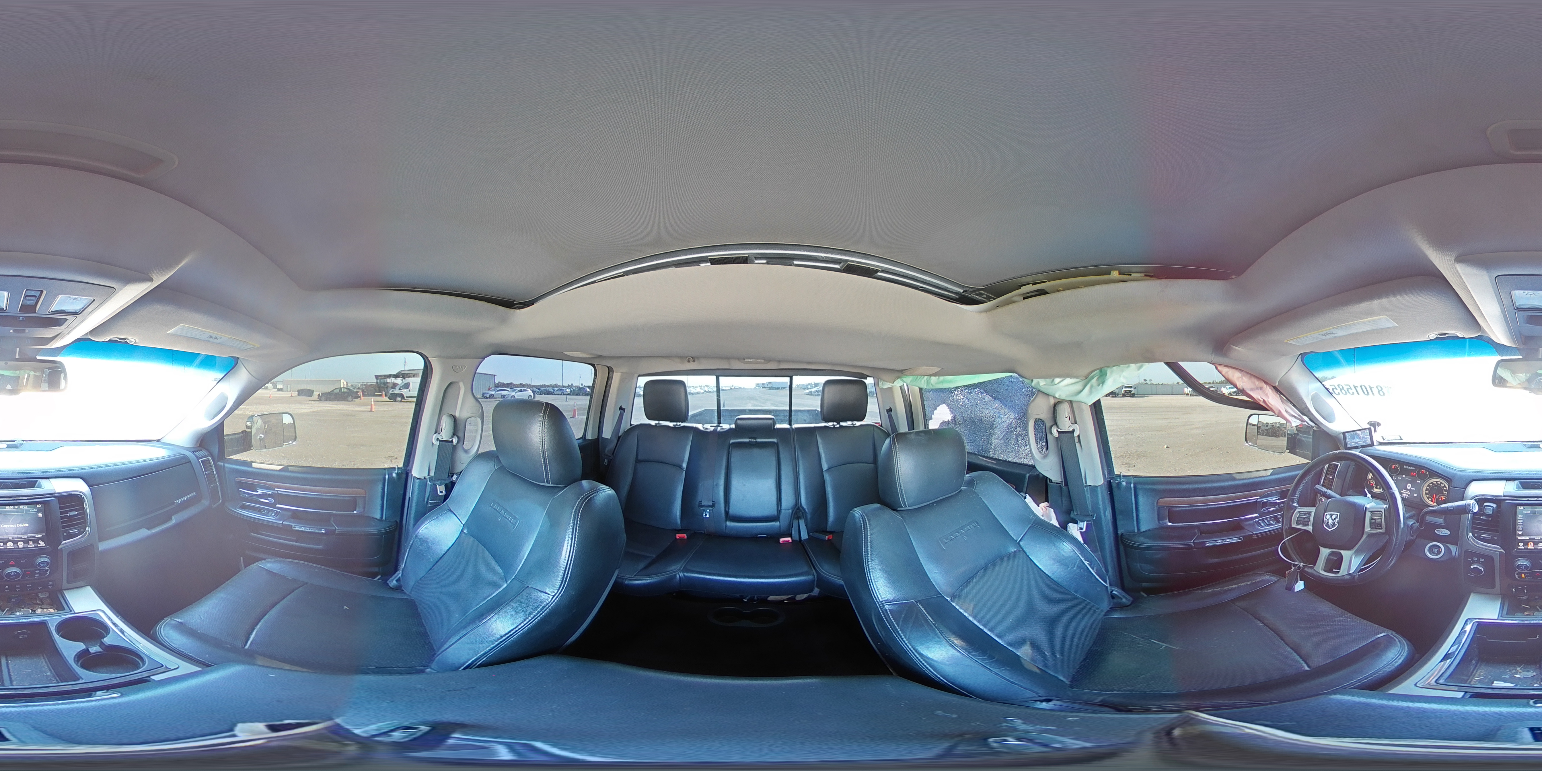 2013 Ram 2500 Laramie VIN: 3C6UR5FL7DG587859 Lot: 81015855