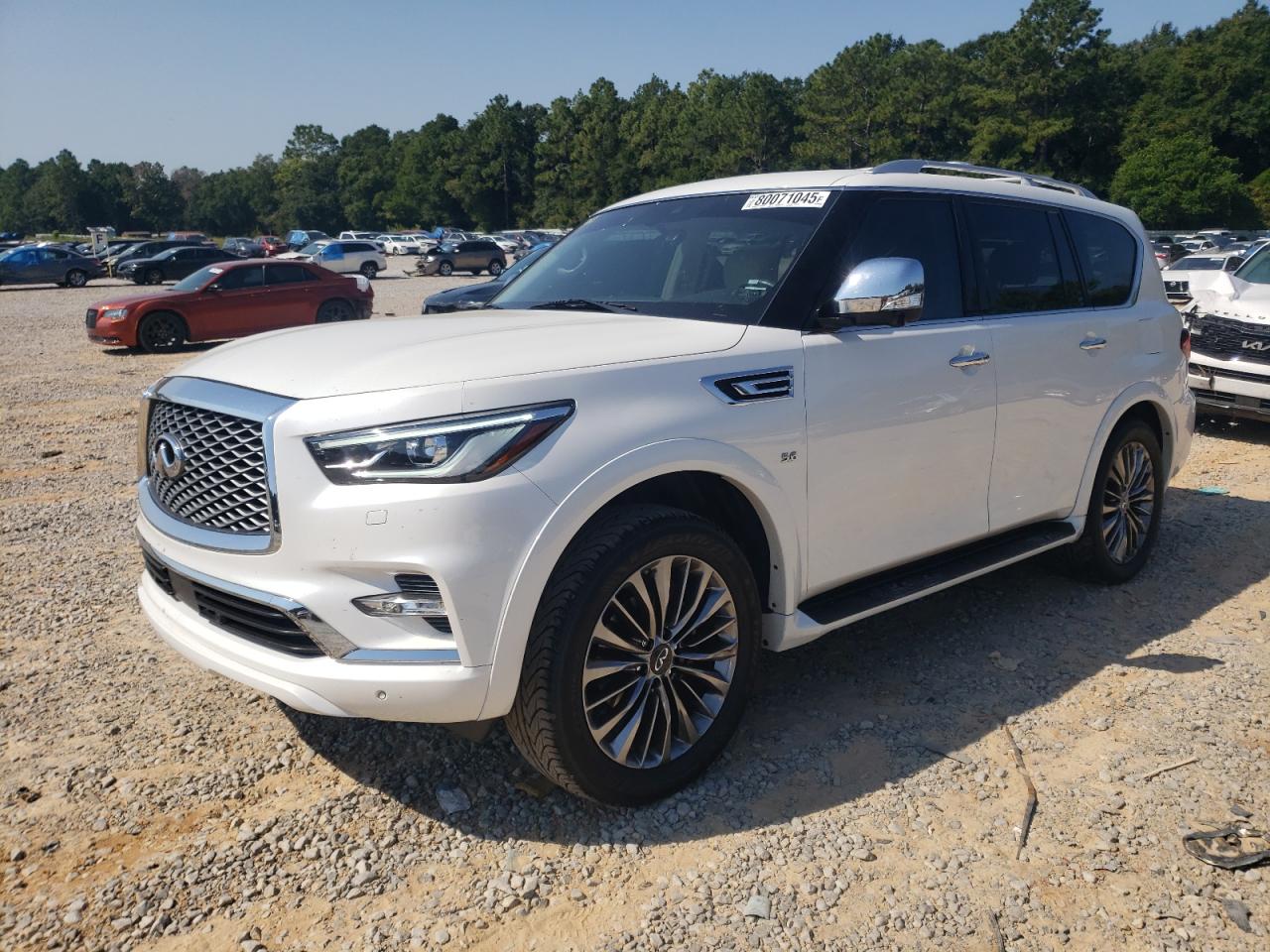 2019 Infiniti Qx80 Luxe