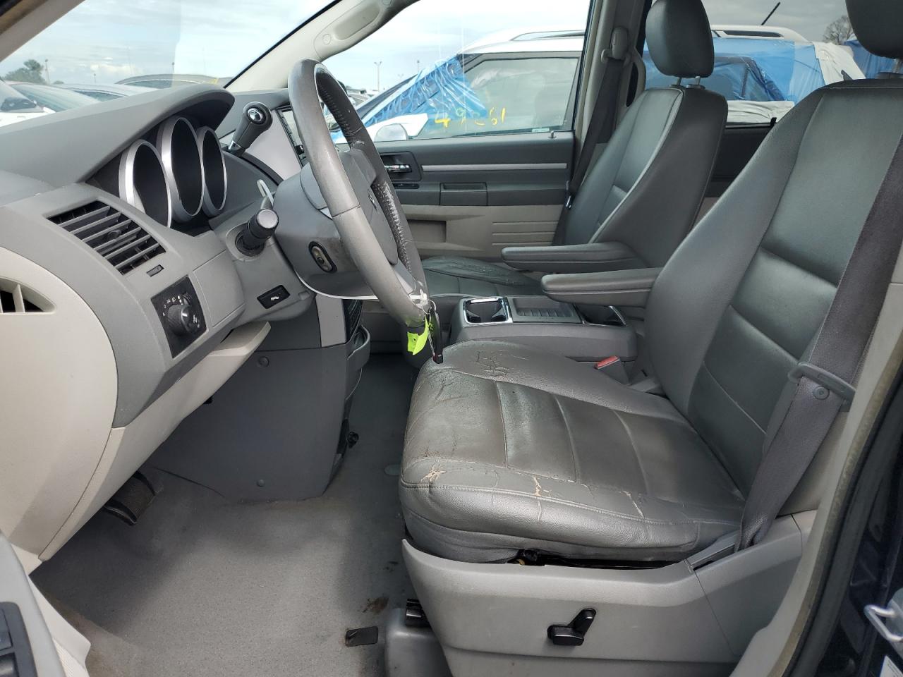 2008 Dodge Grand Caravan Sxt VIN: 2D8HN54X98R647895 Lot: 80015175