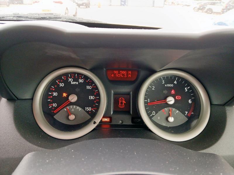 2004 RENAULT MEGANE DYNAMIQUE 16V 