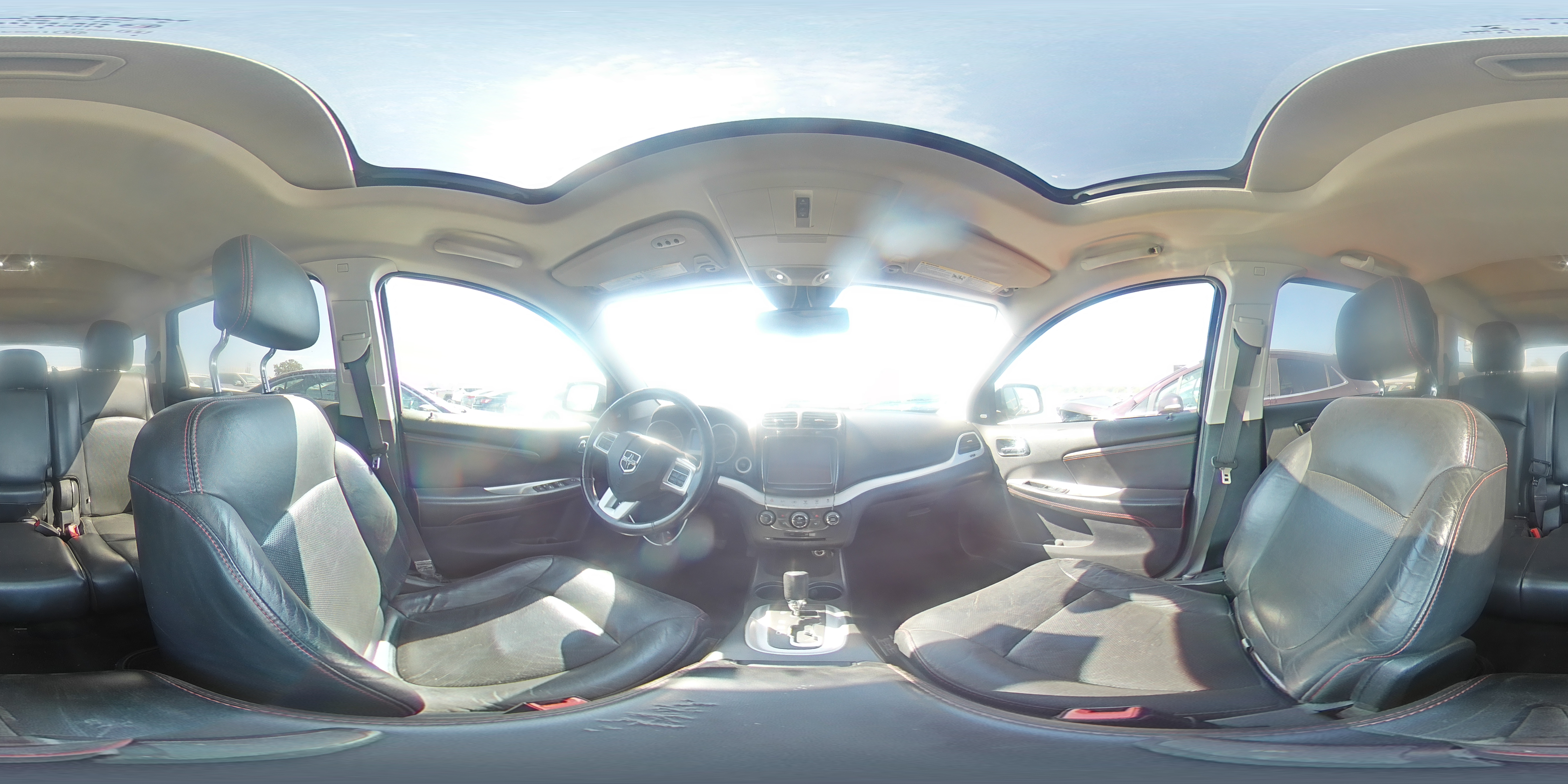 2015 Dodge Journey R/T VIN: 3C4PDDEG9FT569182 Lot: 80322885