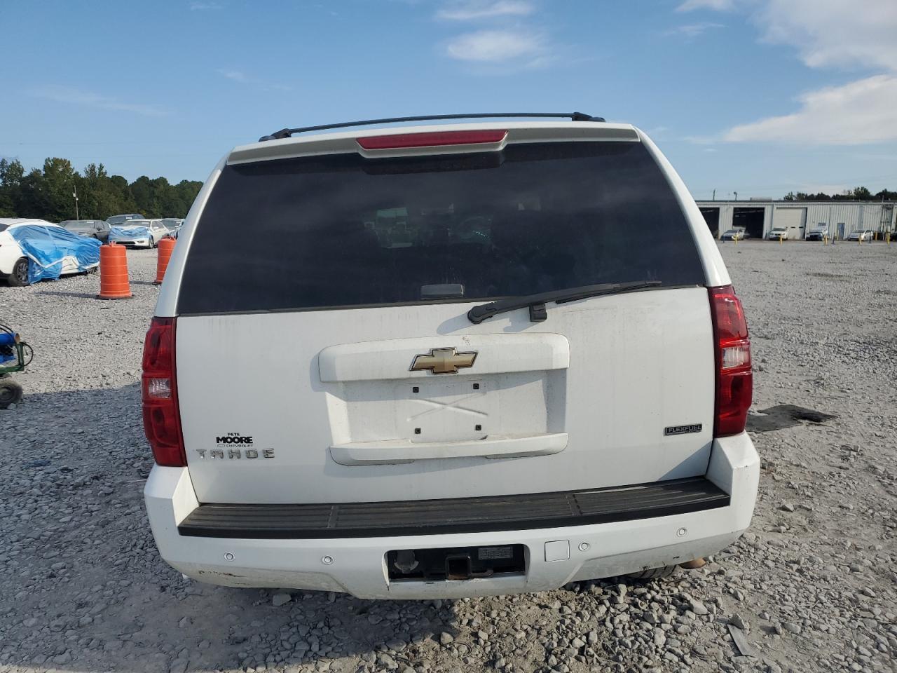 2008 Chevrolet Tahoe C1500 VIN: 1GNFC13008R128983 Lot: 80761925