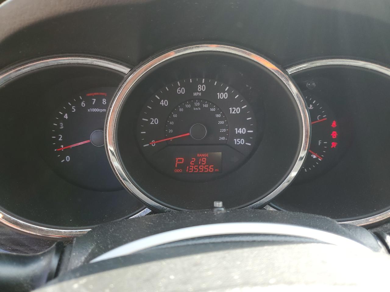 2013 Kia Sorento Lx VIN: 5XYKT3A63DG385610 Lot: 81778695