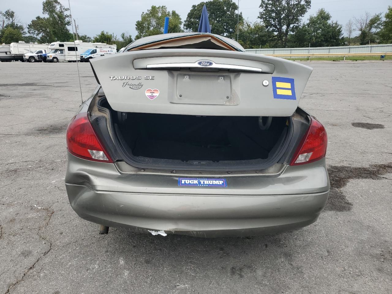 2003 Ford Taurus Se VIN: 1FAFP53U23G219593 Lot: 71549065