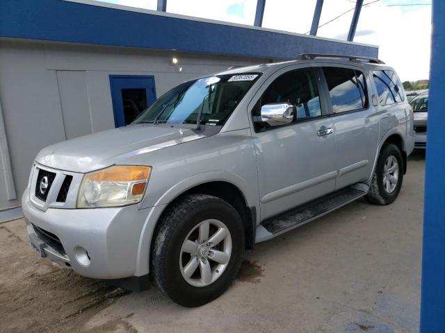 Parquets NISSAN ARMADA 2012 Srebrny