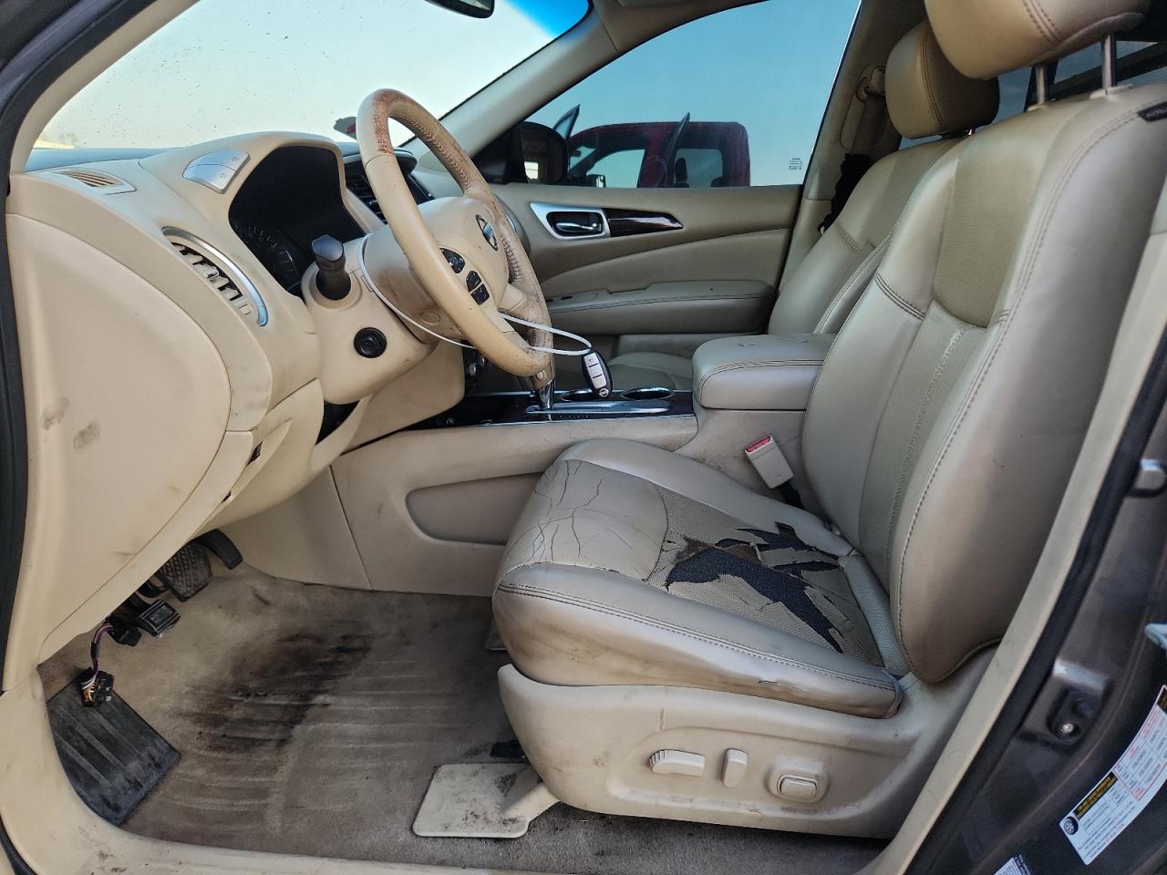 2015 Nissan Pathfinder S VIN: 5N1AR2MN4FC706032 Lot: 80839805