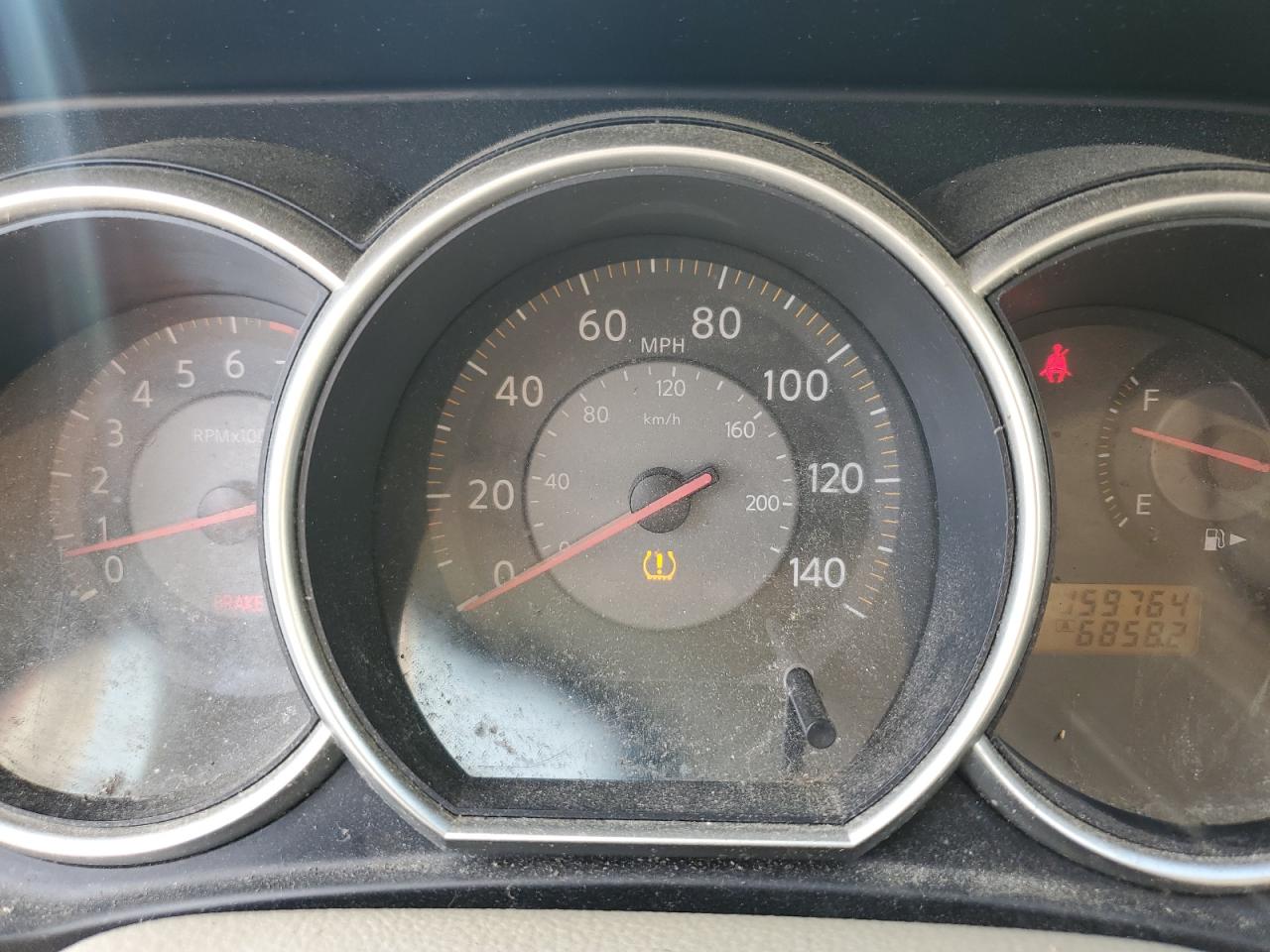 2008 Nissan Versa S VIN: 3N1BC11E48L358042 Lot: 81661825