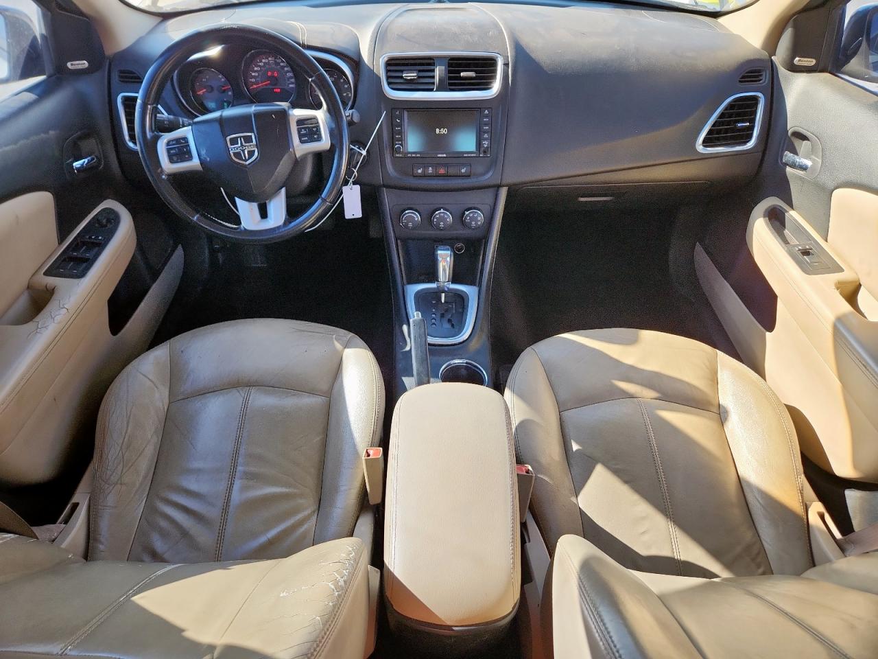 2011 Dodge Avenger Lux VIN: 1B3BD2FB0BN502077 Lot: 81290325