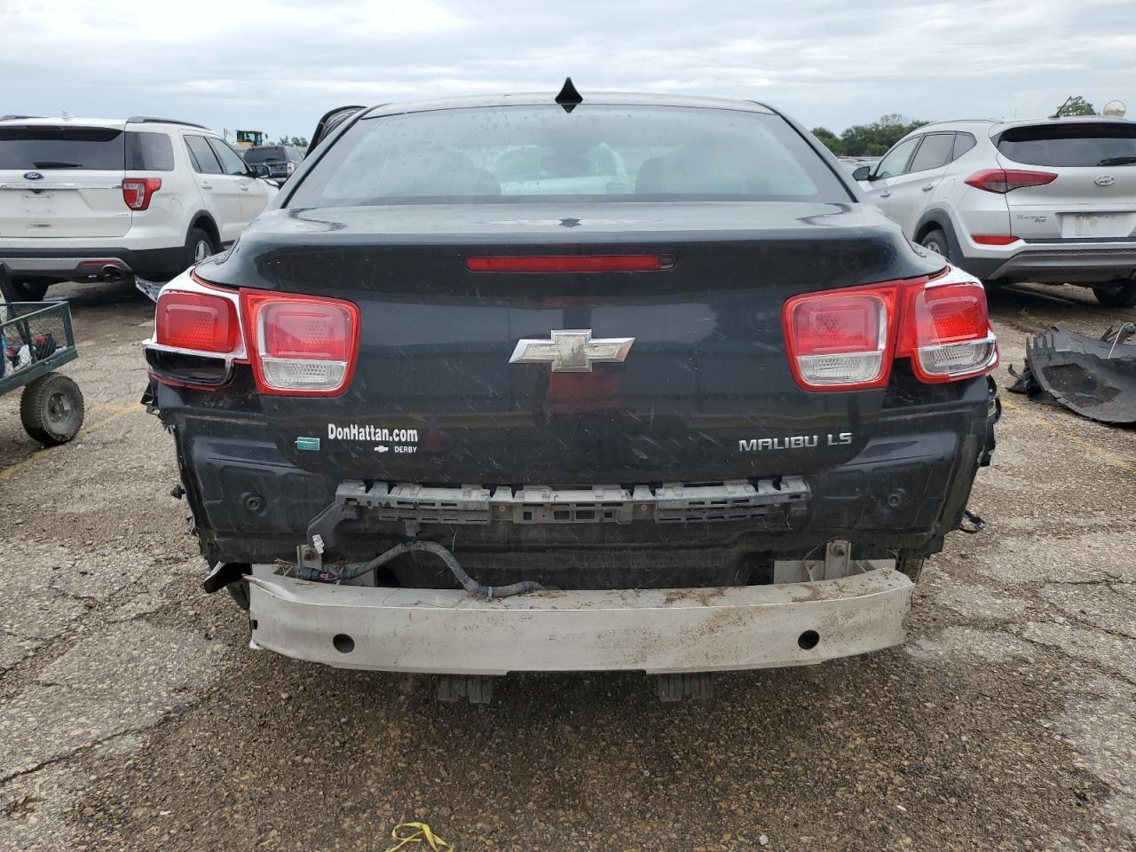 2014 Chevrolet Malibu Ls VIN: 1G11B5SL5EF205748 Lot: 80180345