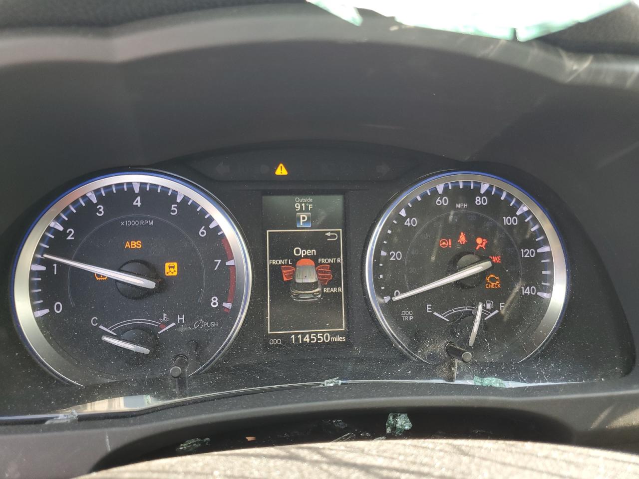 2015 Toyota Highlander Xle VIN: 5TDKKRFH2FS092464 Lot: 71401335