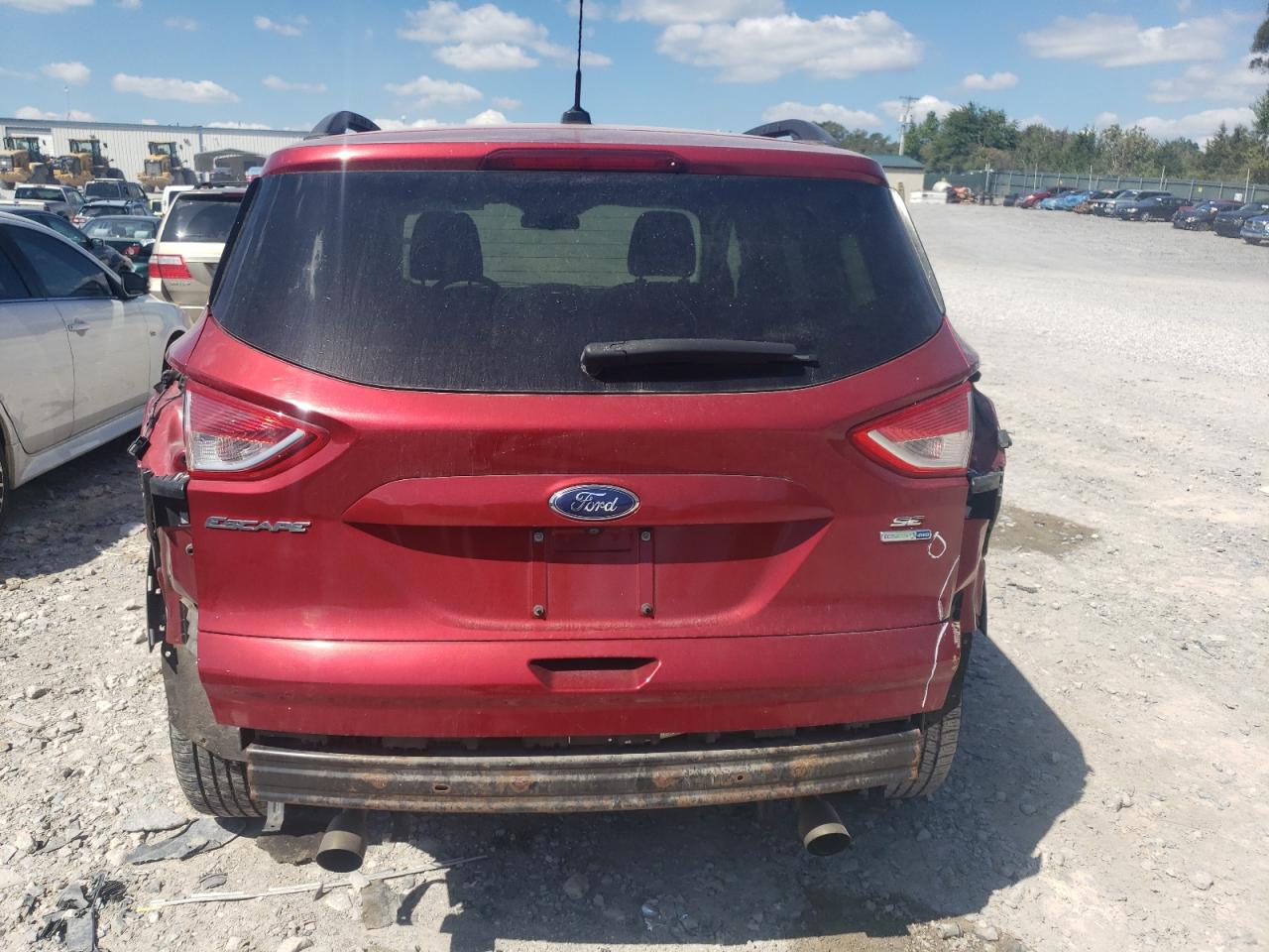 2016 Ford Escape Se VIN: 1FMCU9GX2GUB49680 Lot: 84469935