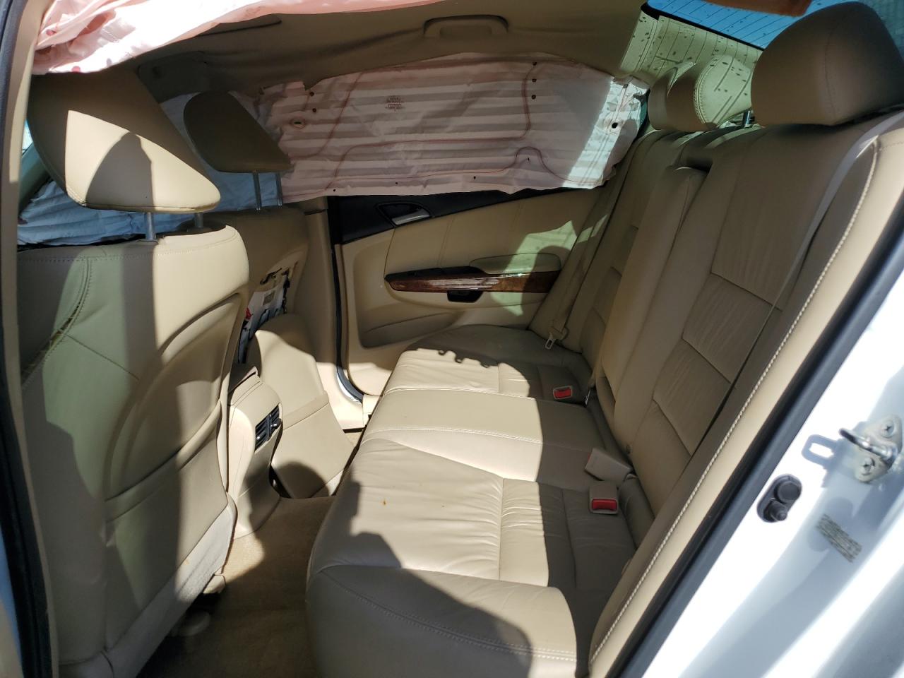 2012 Honda Accord Exl VIN: 1HGCP3F85CA034670 Lot: 84539555