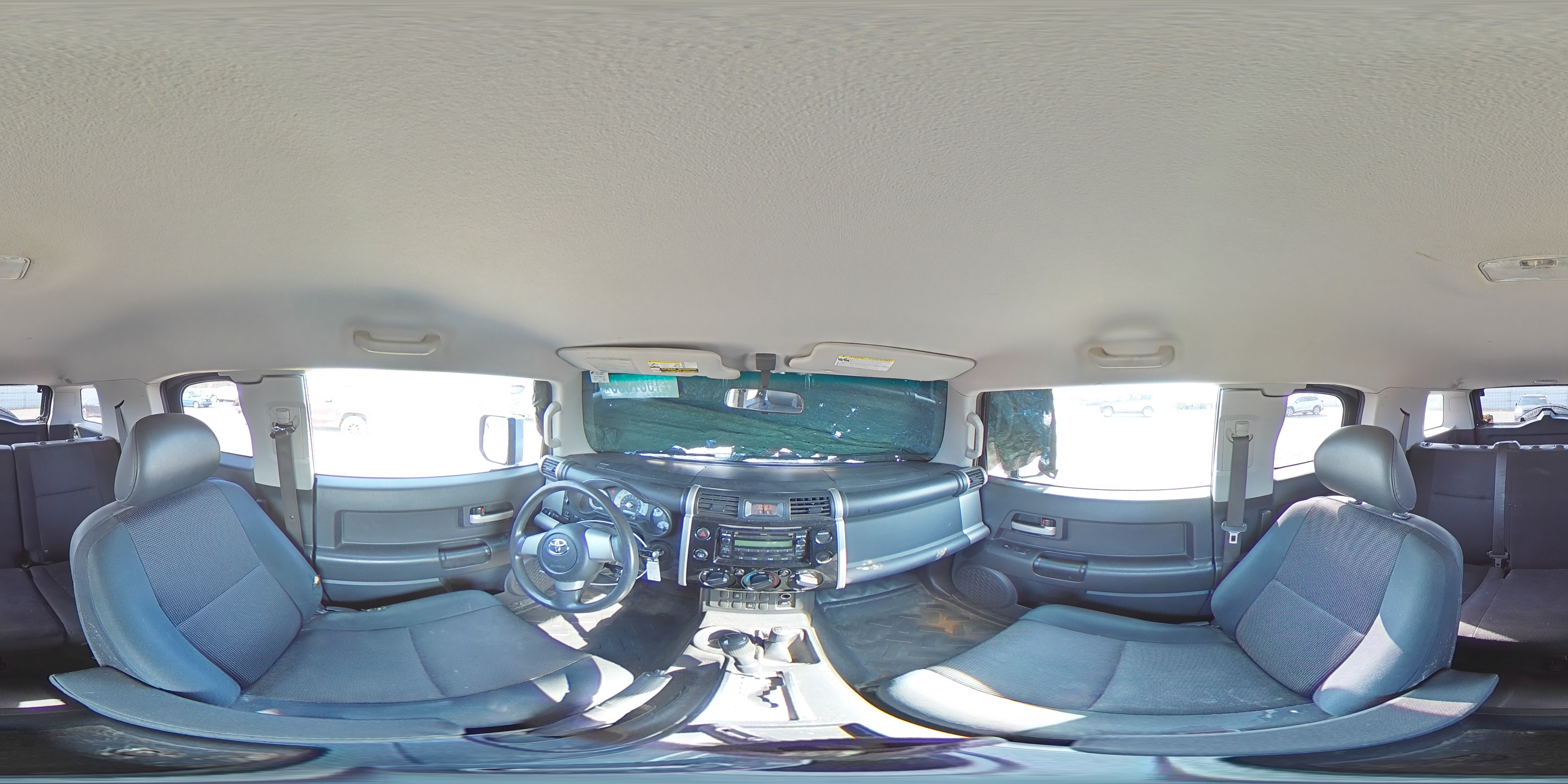 2007 Toyota Fj Cruiser VIN: JTEBU11F970084086 Lot: 71087335
