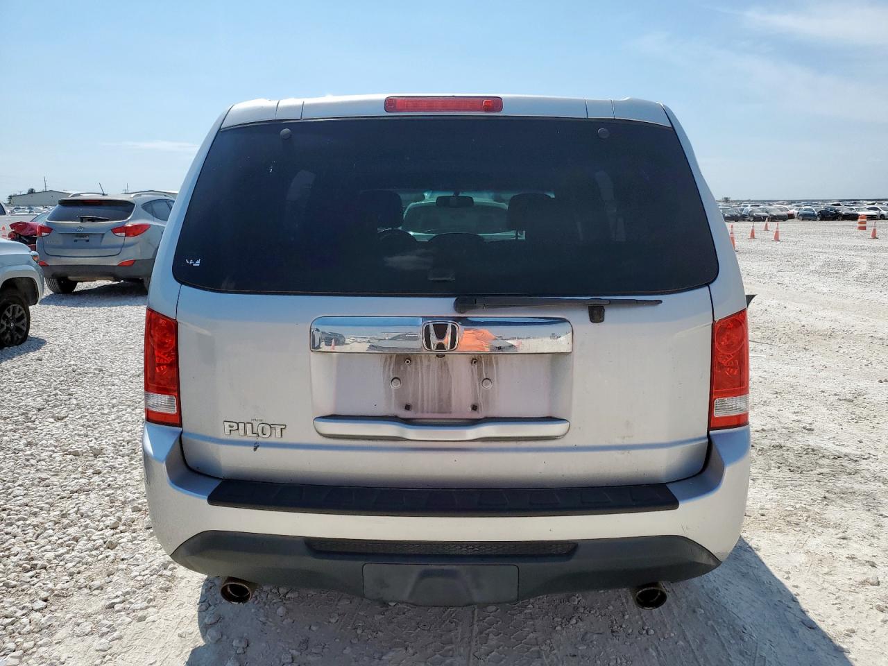 2012 Honda Pilot Exl VIN: 5FNYF3H54CB005422 Lot: 70945905