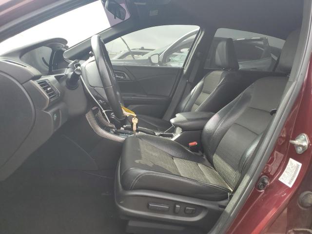  HONDA ACCORD 2016 Бургунди