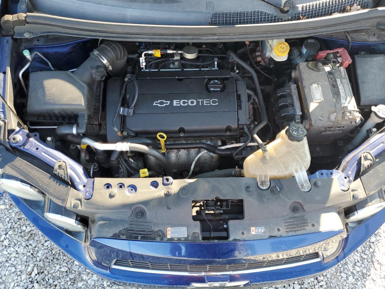 2013 Chevrolet Sonic Lt VIN: 1G1JC5SG3D4239892 Lot: 71954125