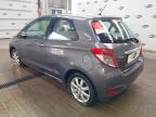 2012 TOYOTA YARIS TR VVT-I  for sale at Copart EAST KILBRIDE