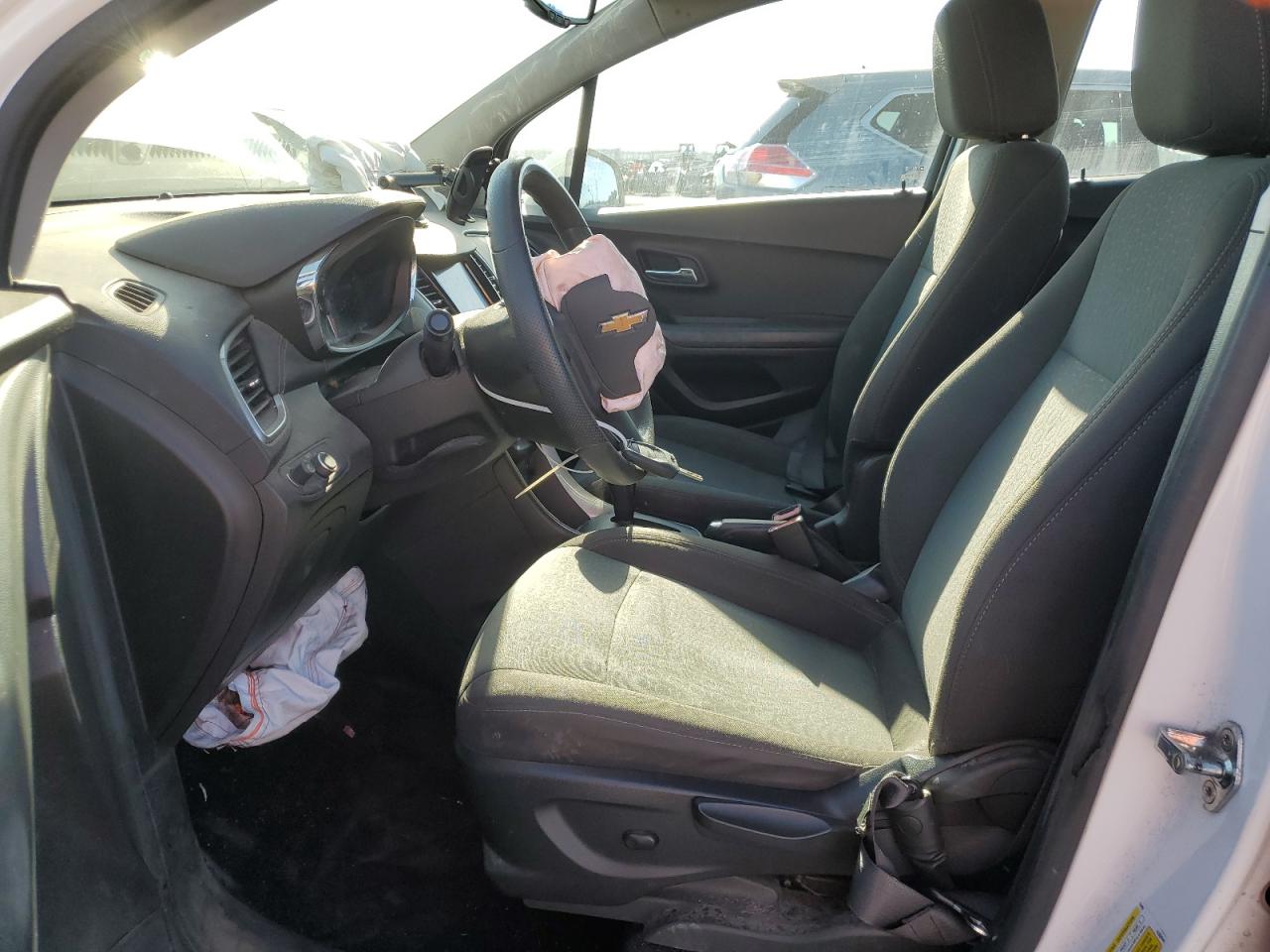 2020 Chevrolet Trax Ls VIN: KL7CJKSB3LB050417 Lot: 71210825