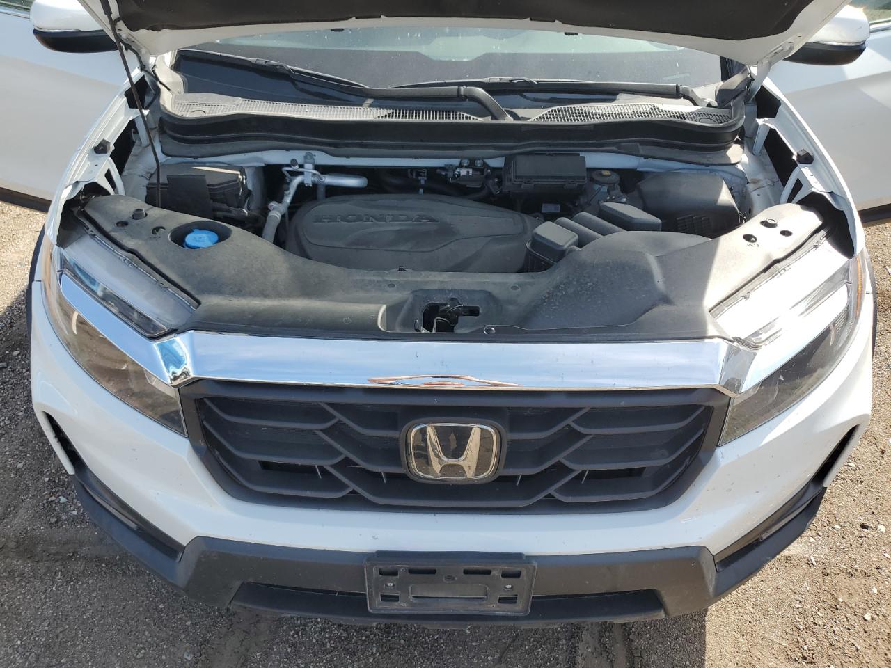 2023 Honda Ridgeline Rtl VIN: 5FPYK3F58PB025040 Lot: 80497695