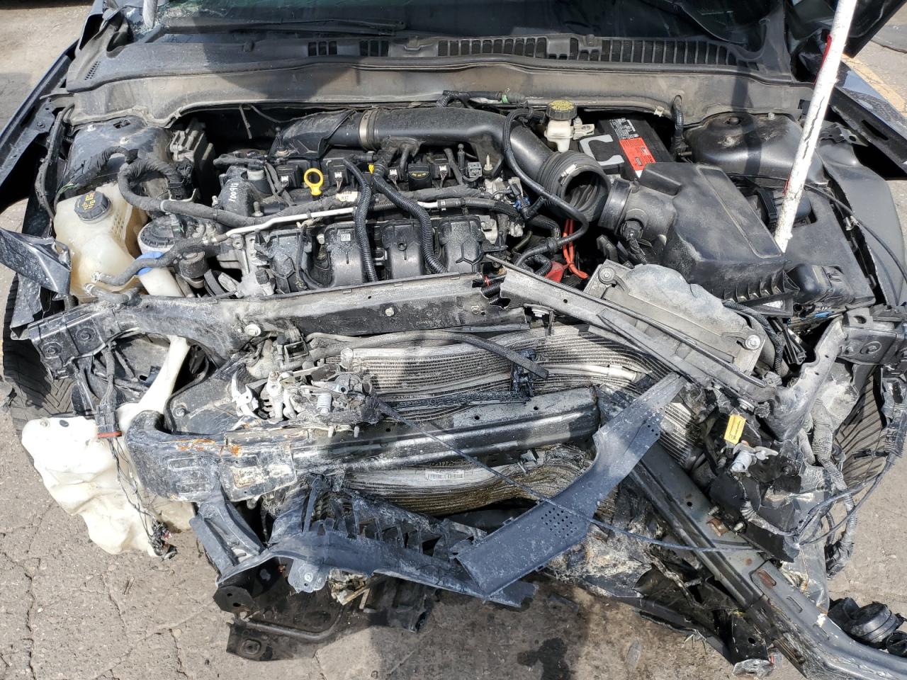 2019 Ford Fusion Se VIN: 3FA6P0T90KR237984 Lot: 81565045