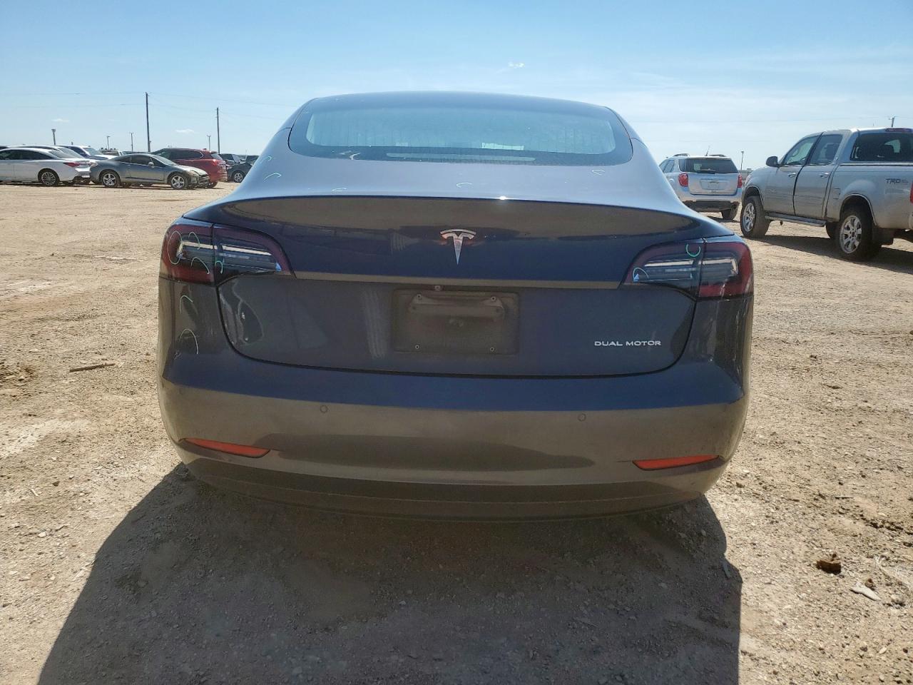 2021 Tesla Model 3 VIN: 5YJ3E1EB6MF941667 Lot: 70573545