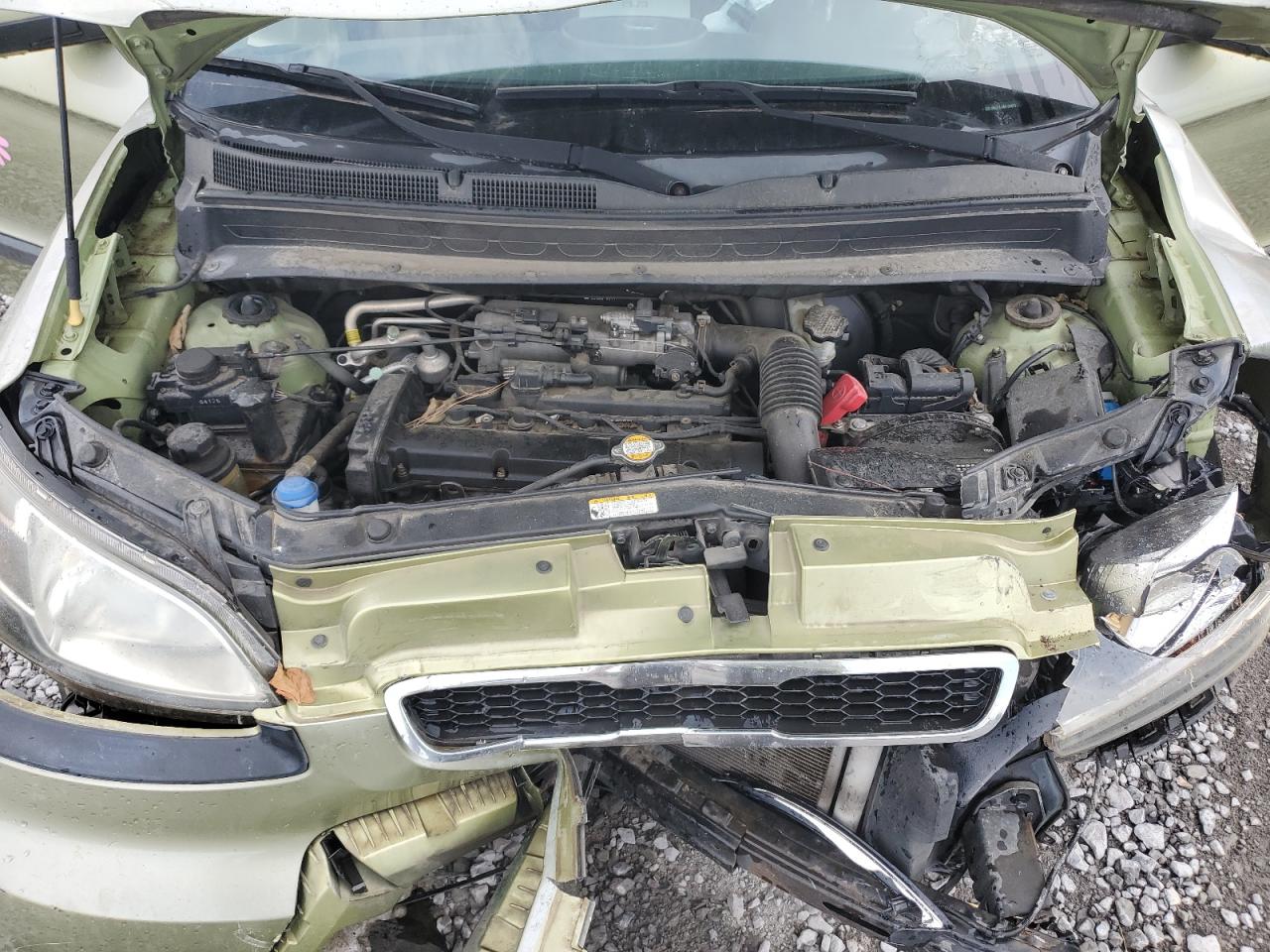 2010 Kia Soul + VIN: KNDJT2A26A7149271 Lot: 71253005