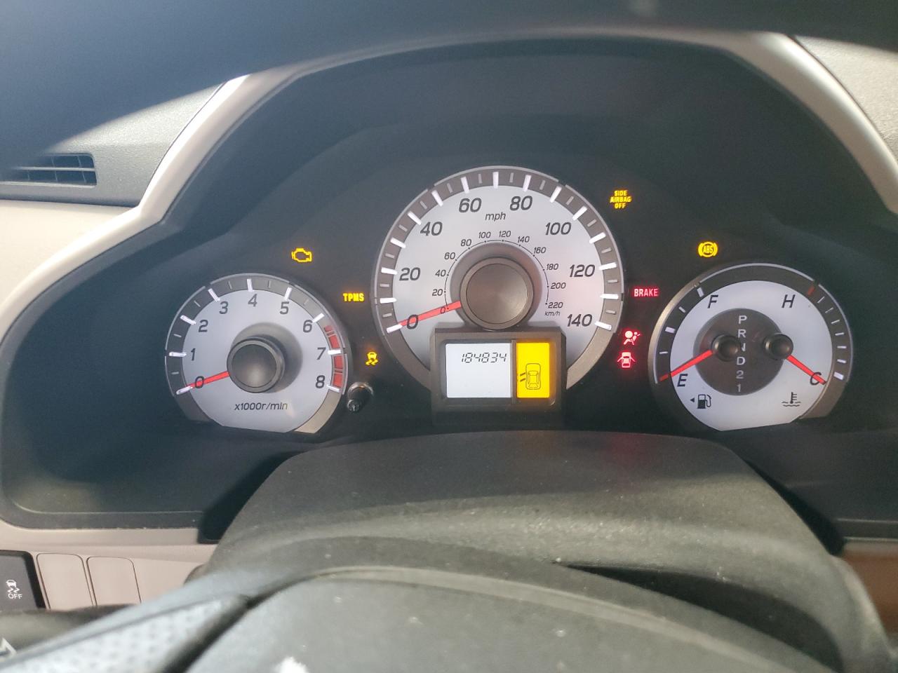 2014 Honda Pilot Lx VIN: 5FNYF4H20EB022152 Lot: 80569015