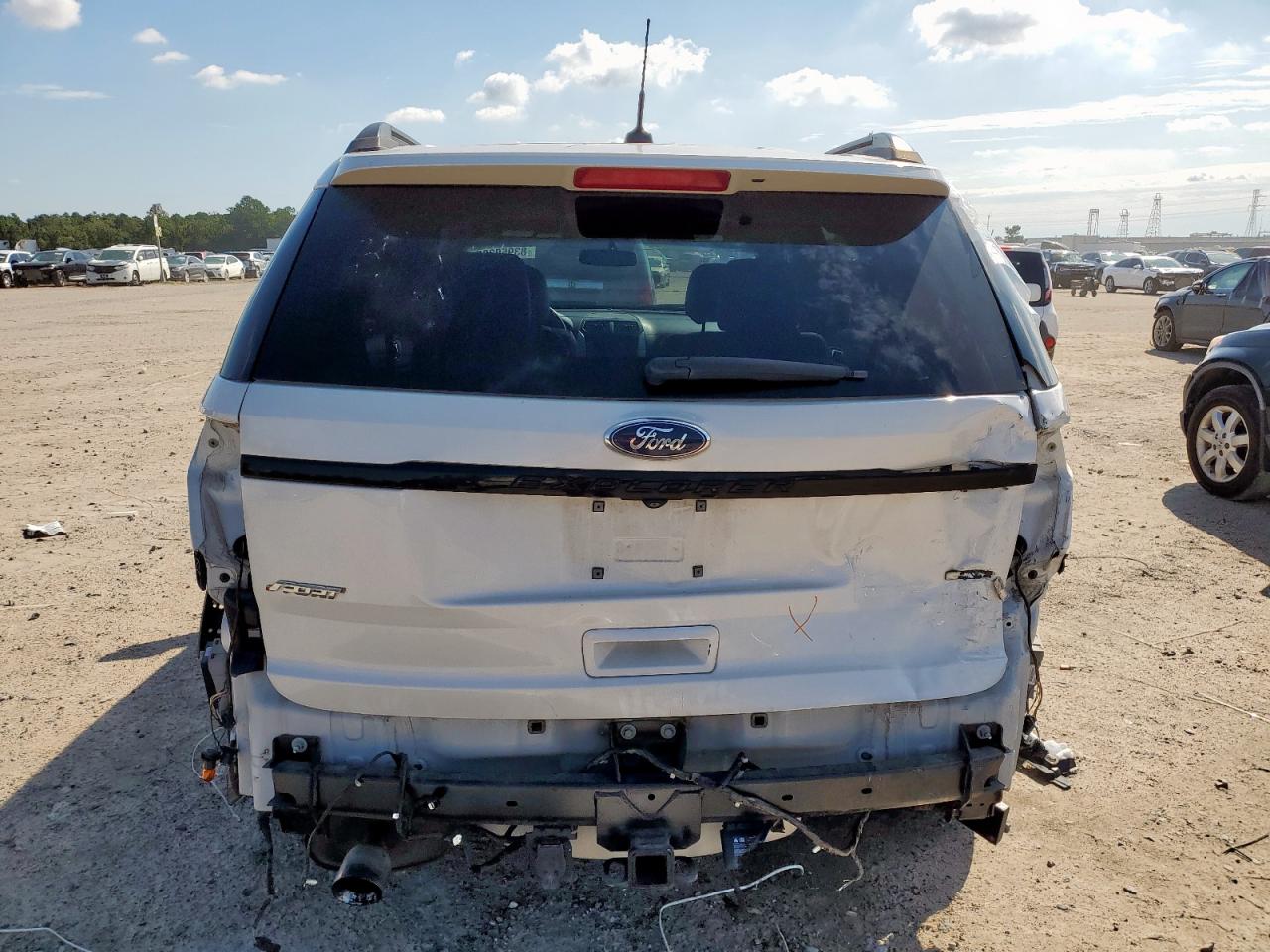 2015 Ford Explorer Sport VIN: 1FM5K8GT3FGB58357 Lot: 83950305