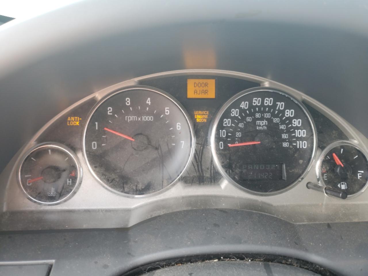 2007 Buick Rendezvous Cx VIN: 3G5DA03L67S541794 Lot: 71402195