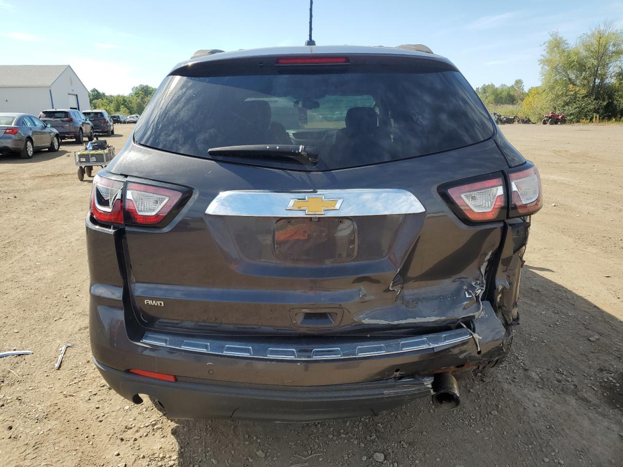 2013 Chevrolet Traverse Ltz VIN: 1GNKVLKD3DJ199645 Lot: 70696345