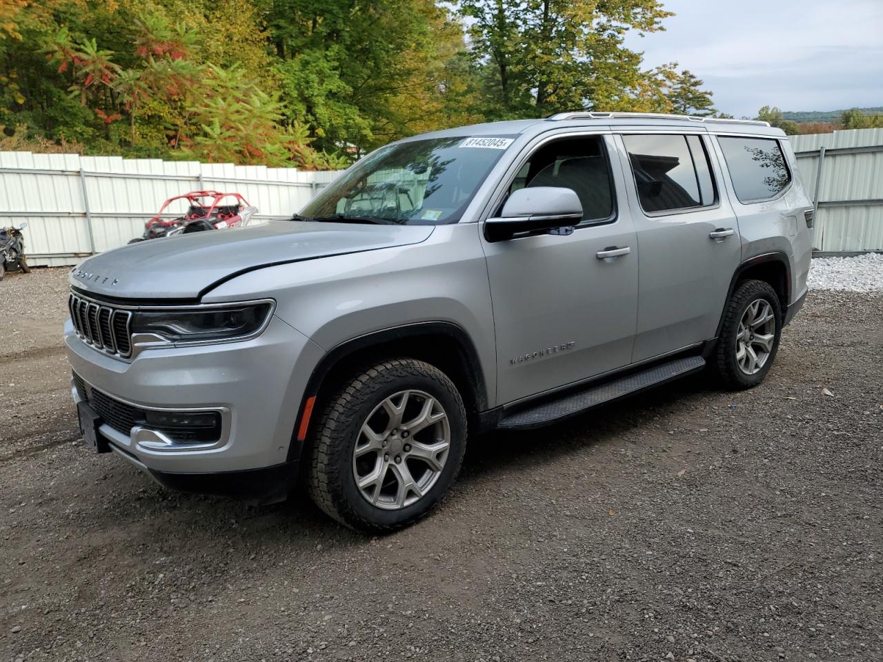 JEEP WAGONEER 2022. Lot# 81452045. VIN 1C4SJVBT1NS117074. Photo 1
