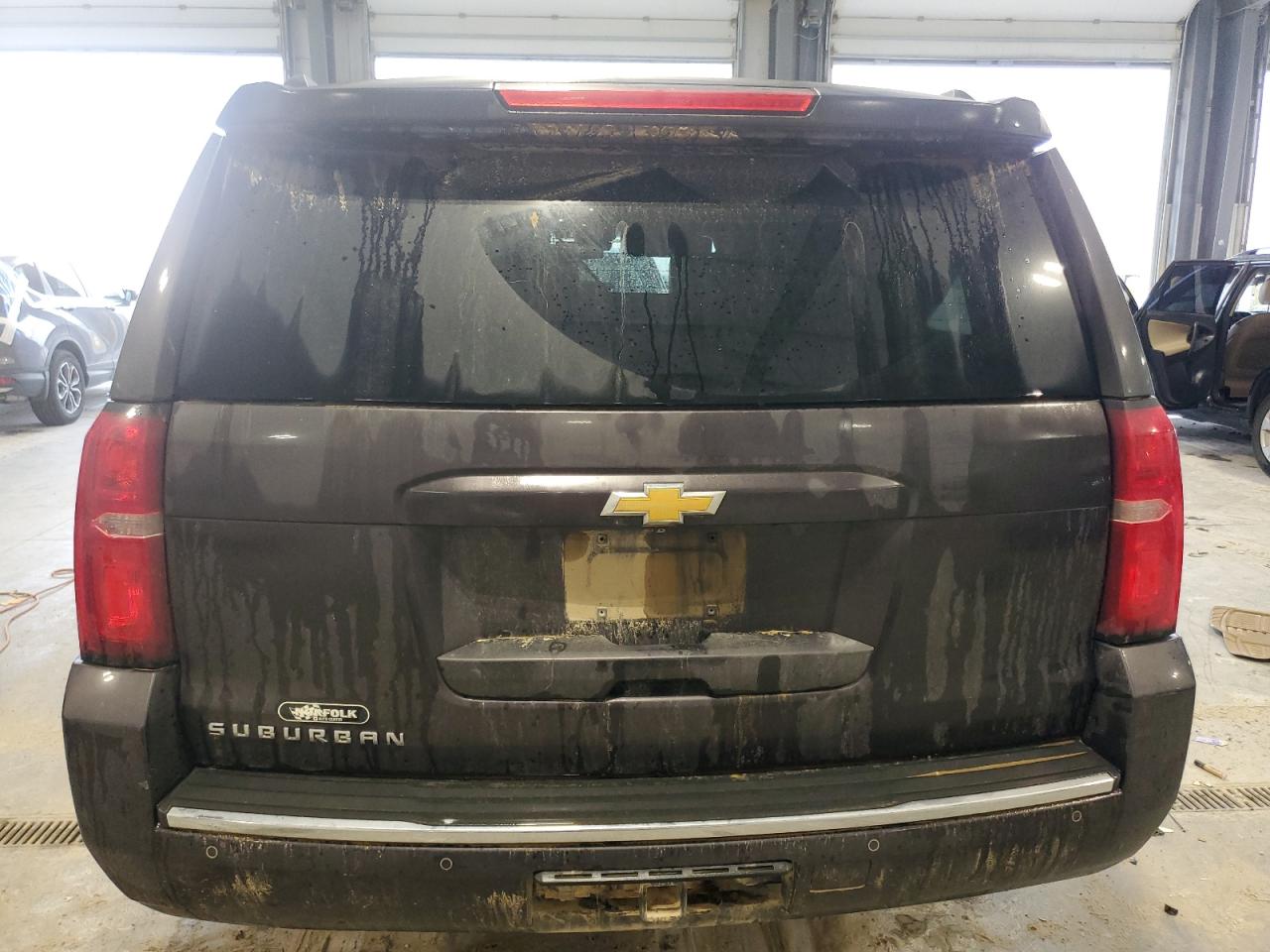 2015 Chevrolet Suburban K1500 Ltz VIN: 1GNSKKKC5FR160666 Lot: 80327365