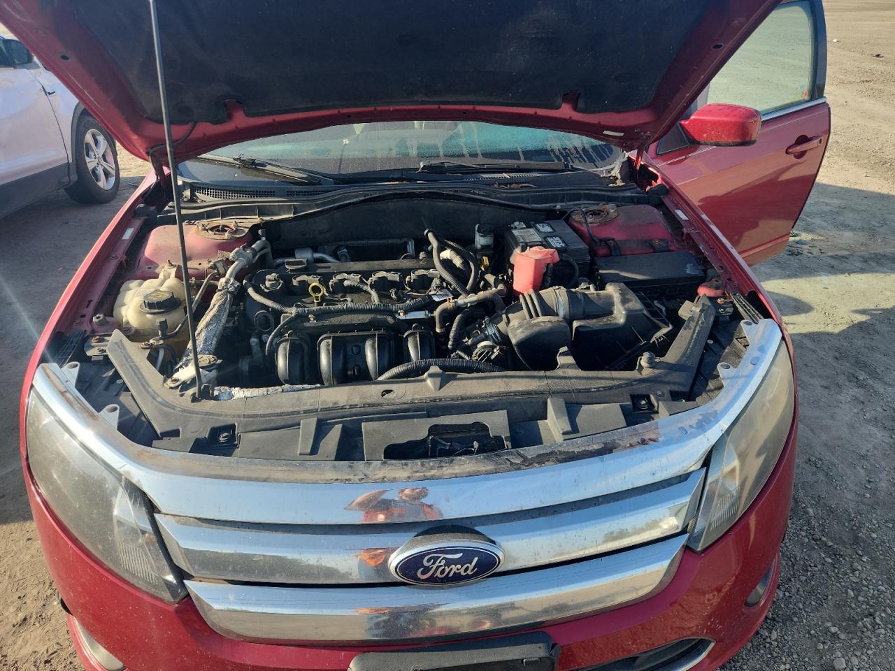 2012 Ford Fusion Se VIN: 3FAHP0HA5CR430385 Lot: 71320825