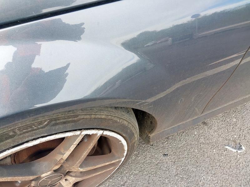 2012 MERCEDES-BENZ C250 AMG SPORT CDI BLUEEF 
