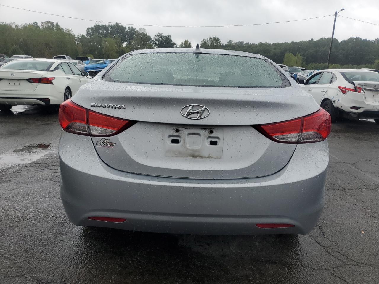 2012 Hyundai Elantra Gls VIN: 5NPDH4AE0CH067846 Lot: 71410235