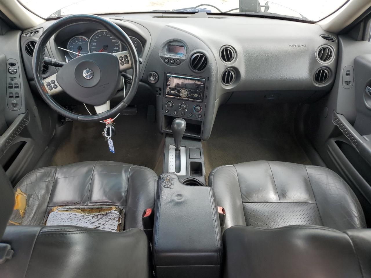 2005 Pontiac Grand Prix Gt VIN: 2G2WS522051163084 Lot: 81370075